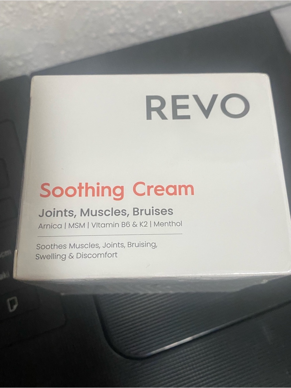 Revo Soothing Cream - Soothing therapy skin cream for pain